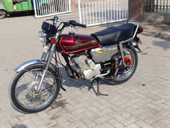 Honda 125 Self Start