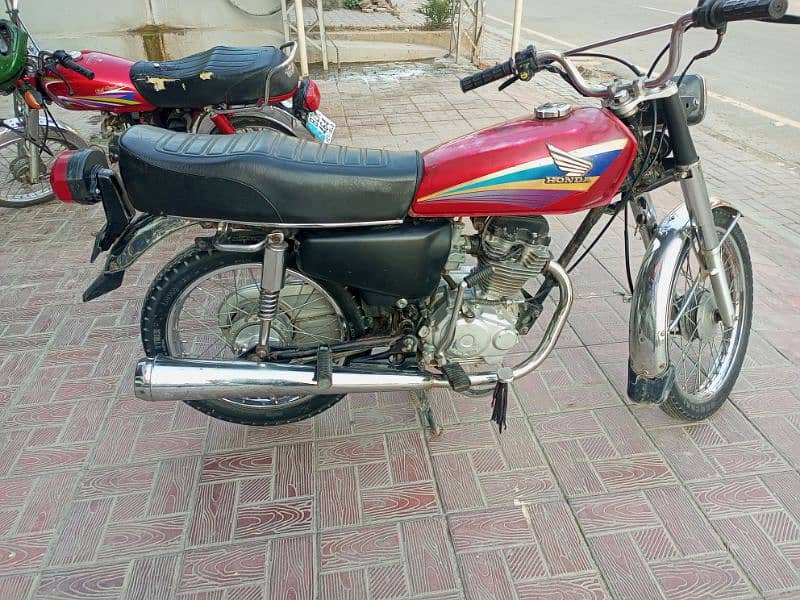 Honda 125 1