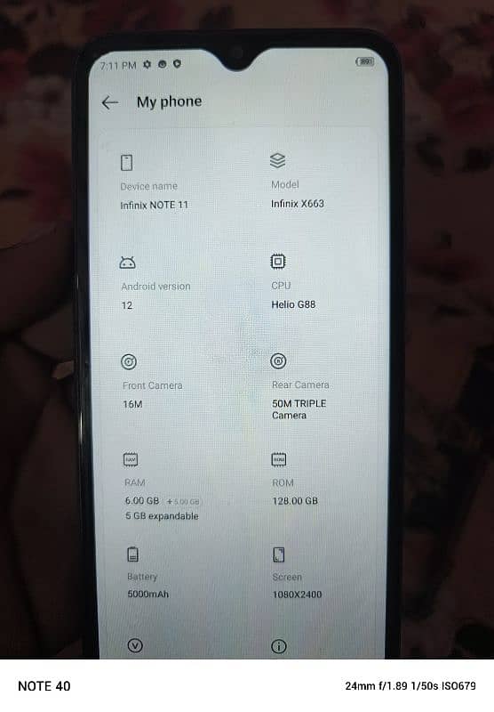 Infinix Note 11 3