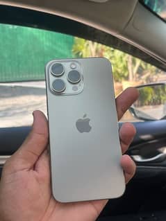 iphone 15 pro max pta Hk with box 100 health used 3 month only ptaaprv