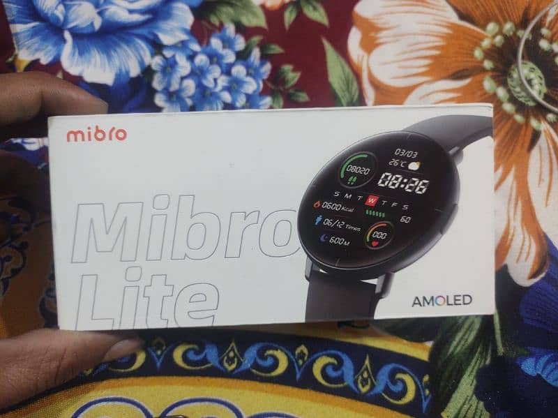 Mibro lite smart watch 15 day used only 1