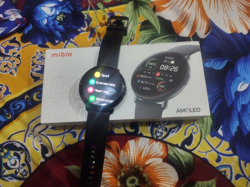 Mibro lite smart watch 15 day used only 2