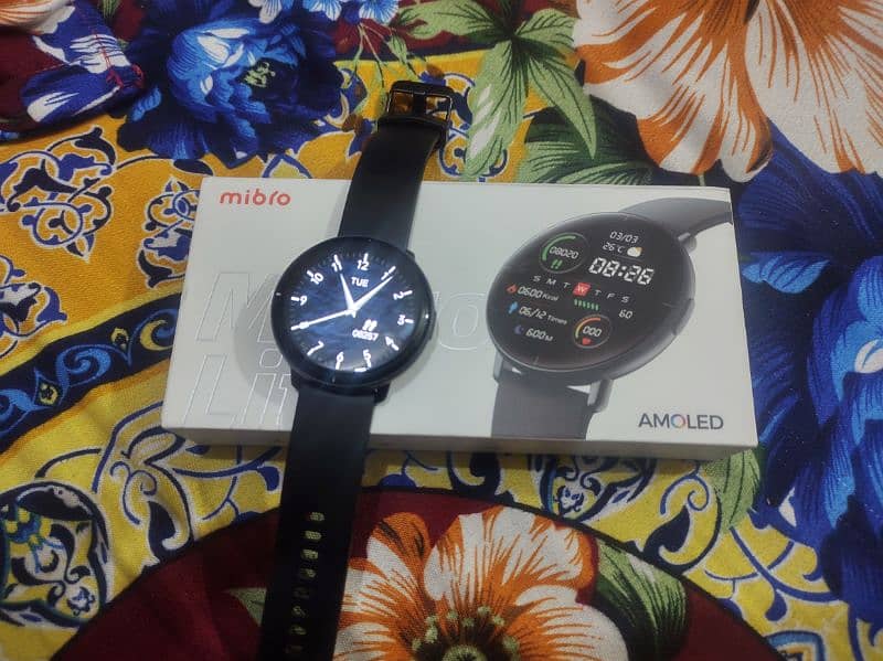 Mibro lite smart watch 15 day used only 3