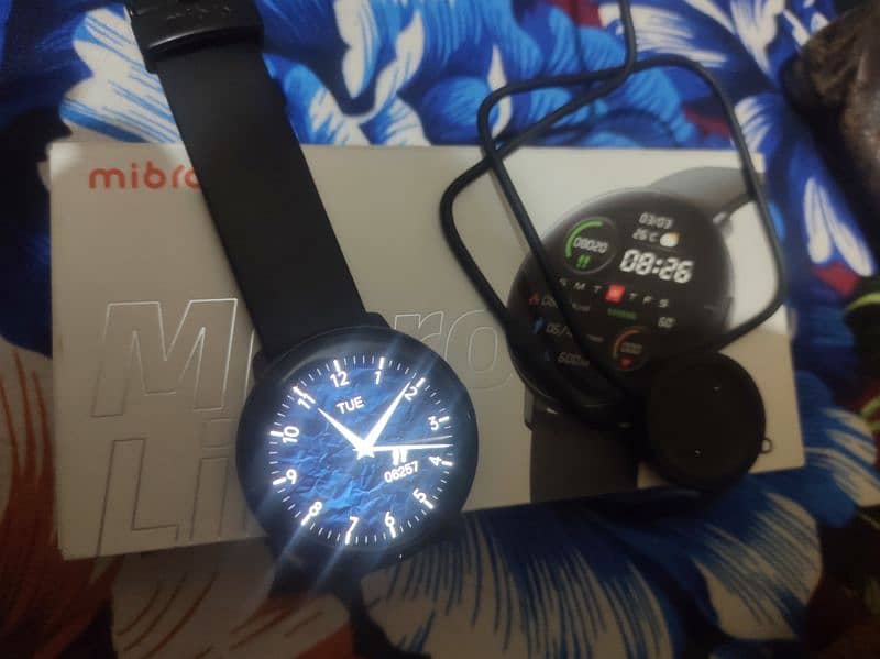 Mibro lite smart watch 15 day used only 4