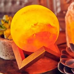 Himalayan Salt Lamps for home decoration pice