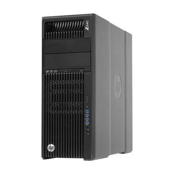 HP z640 workstation Tower 0