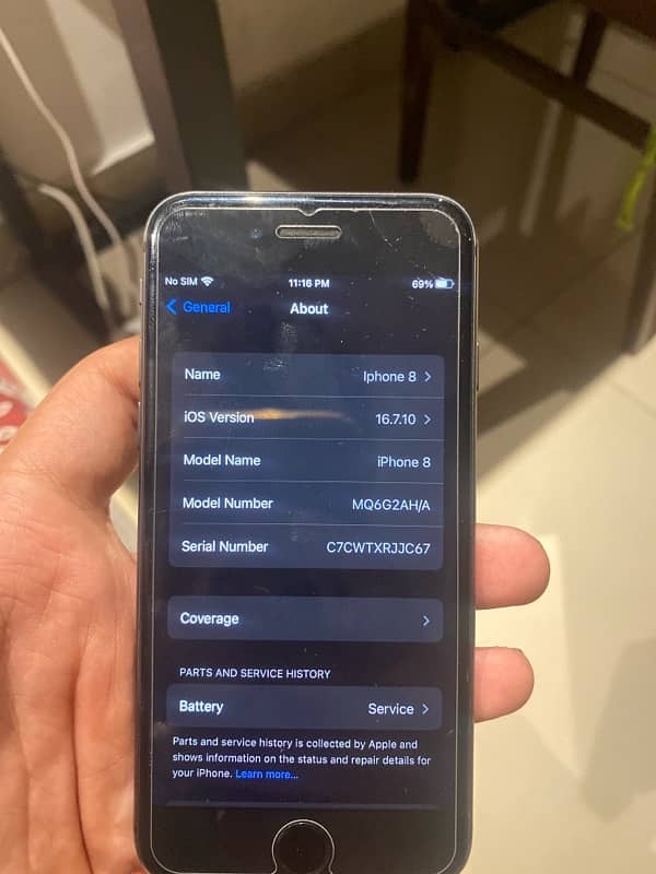 iphone 8 pta urgent sale 2