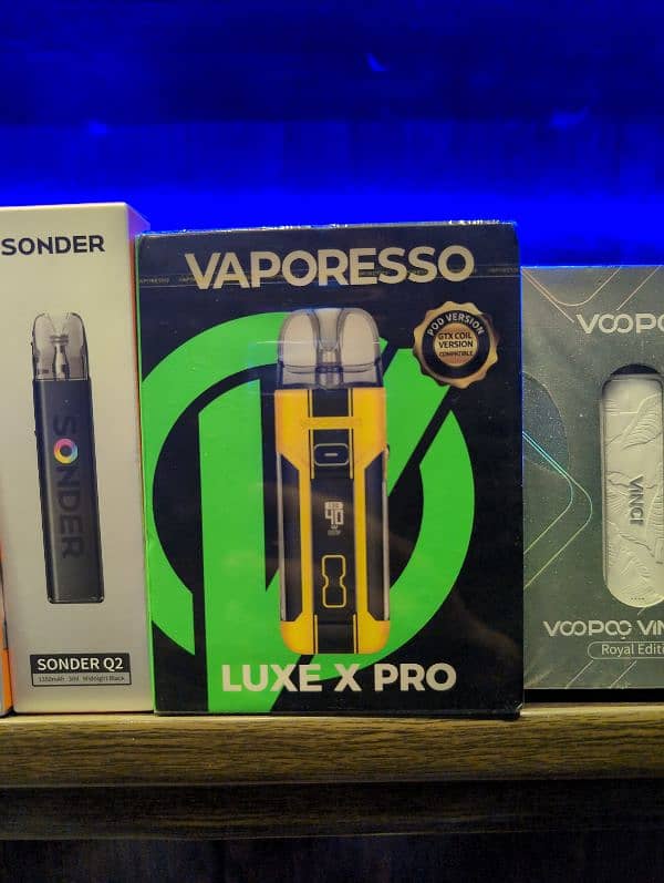 luxe x pro veprasso 0