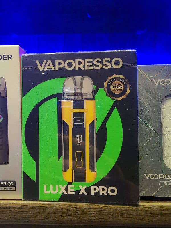 luxe x pro veprasso 1