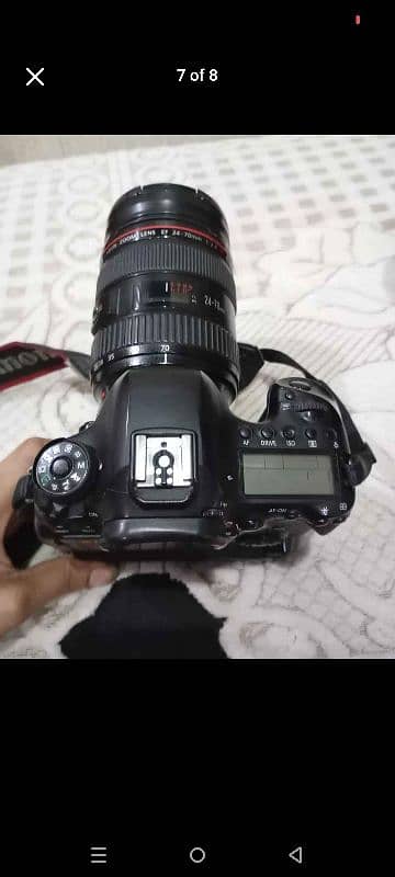 6D mark II canon for sale with 2 lenses. . 1