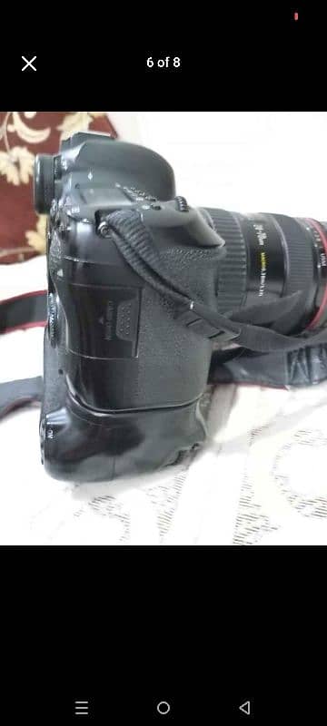 6D mark II canon for sale with 2 lenses. . 2