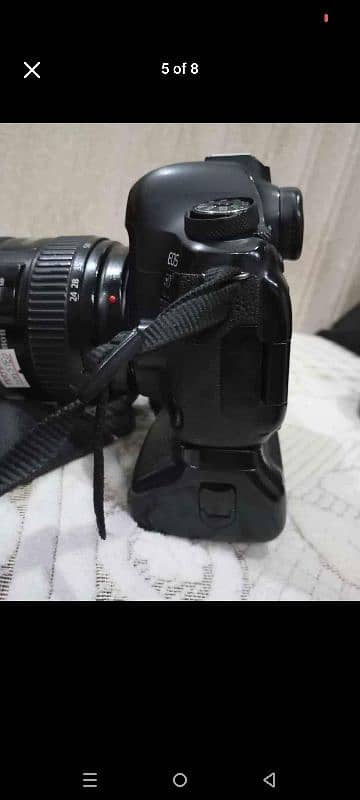 6D mark II canon for sale with 2 lenses. . 3