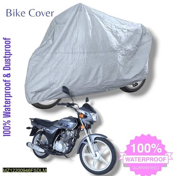 pc parachute motor bike cover 2