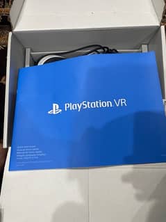 PlayStation . vr in good condition