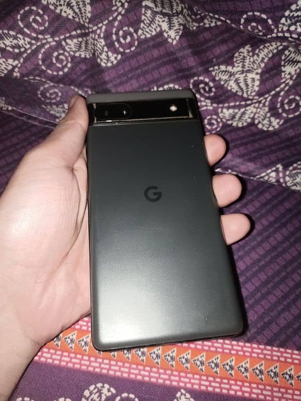 Google Pixel 6a 1