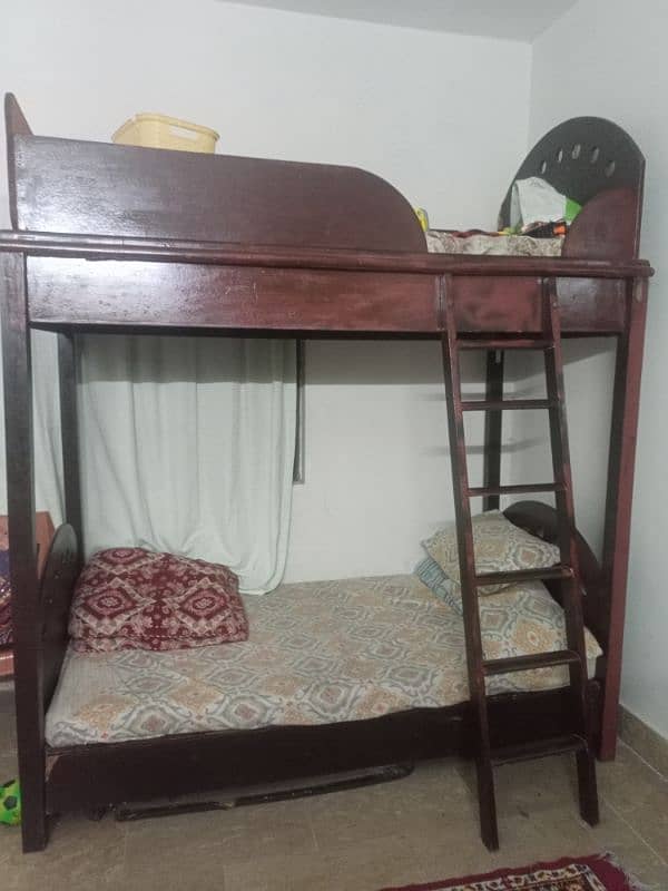 bed for kids  in good condition 1