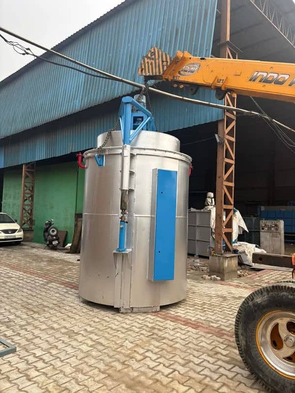 INDUSTRIAL HEATING FURNACE 8