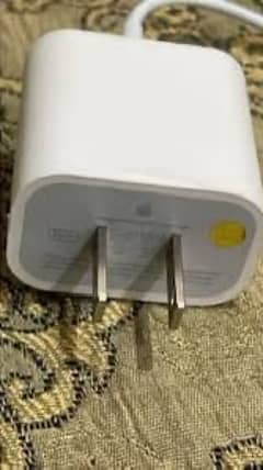 Orignal I phone 20 watt charger