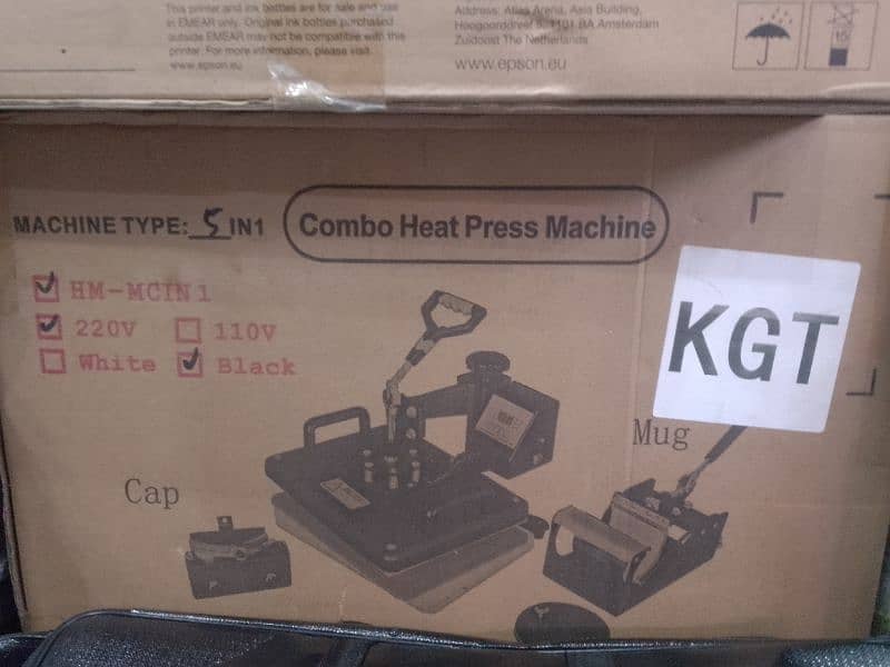 Heat press Machine 2