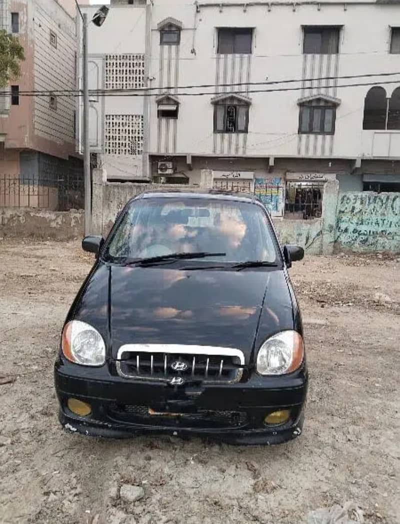 Hyundai Santro 2005 1