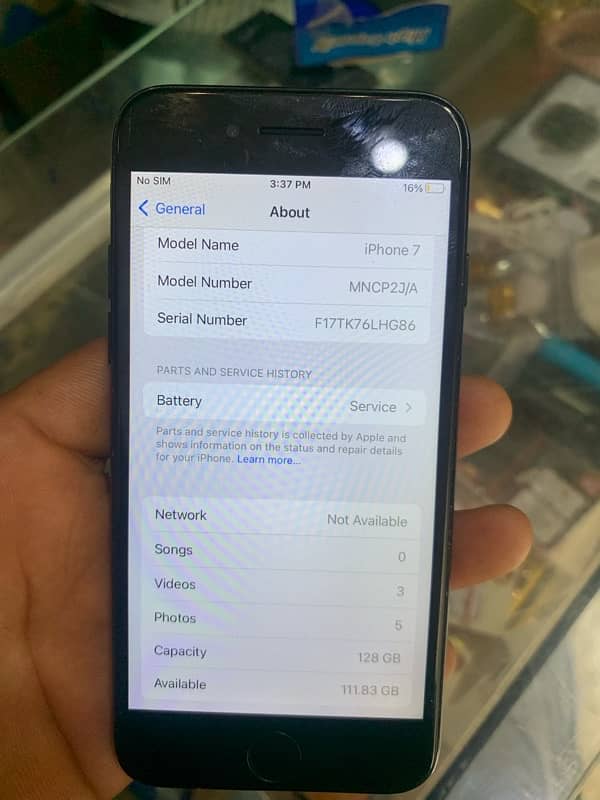 iPhone 7 128 gb 2