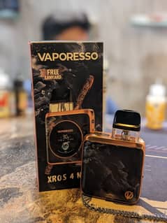 vepresso xros nano 4