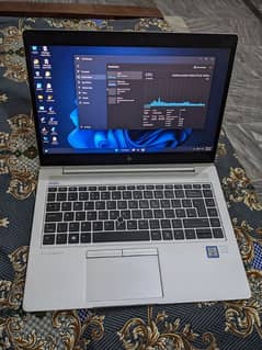 HP Elite book i7 8th