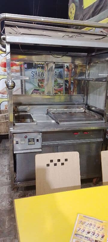 fast food counter for sale 2