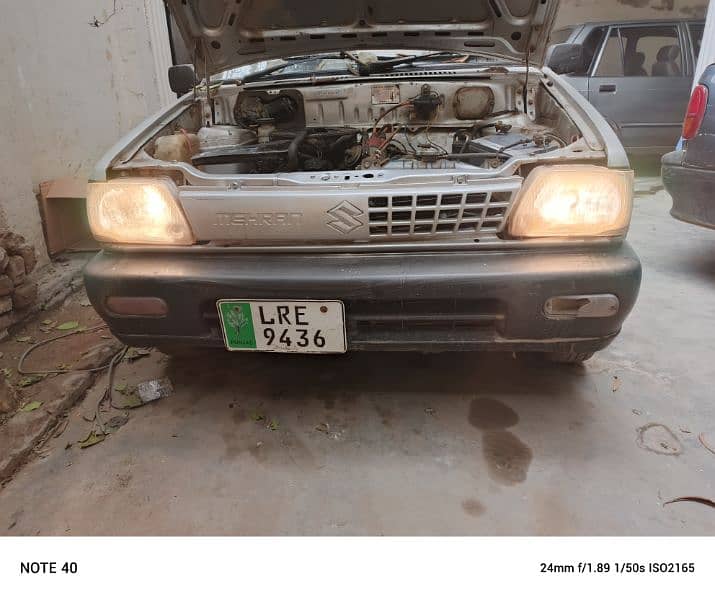 Suzuki Mehran VX 2002 0