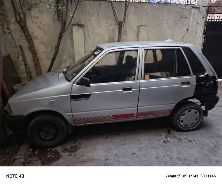 Suzuki Mehran VX 2002 9