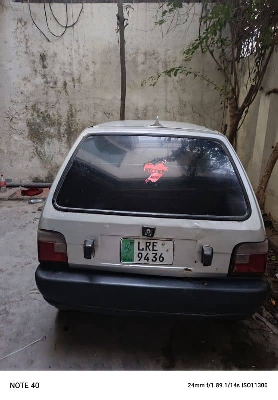 Suzuki Mehran VX 2002 10