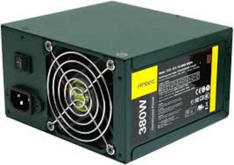 Antec EA-380D Green 380W Power Supply 0