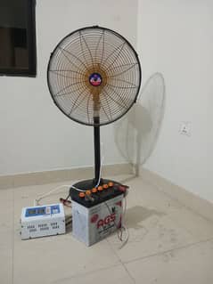 battery fan