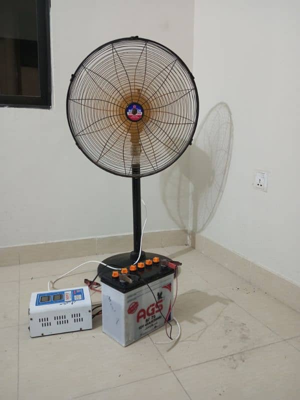 battery fan 0