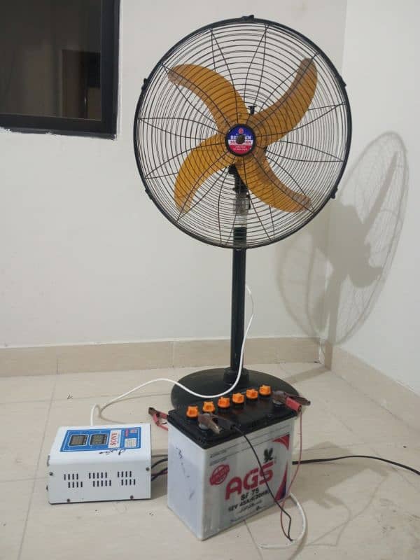 battery fan 3