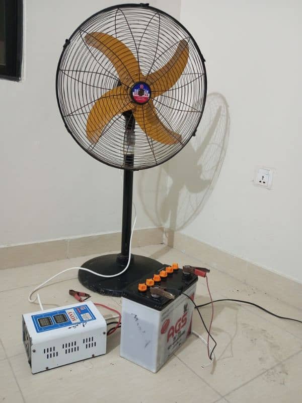 battery fan 4