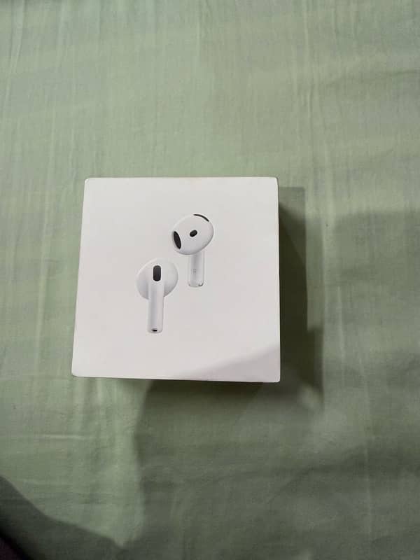 apple air pods 4th generation with active noise cancellation 2