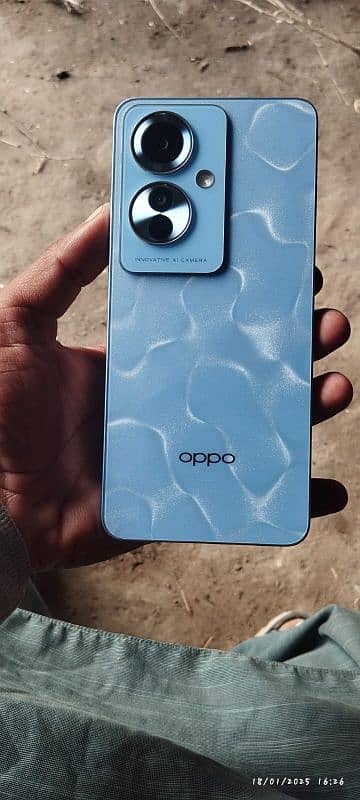 Oppo Reno 11F 5G 8-256 67 watt fast charging 6