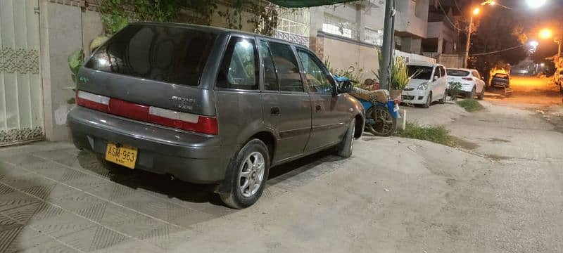 Suzuki Cultus VXL 2009 3