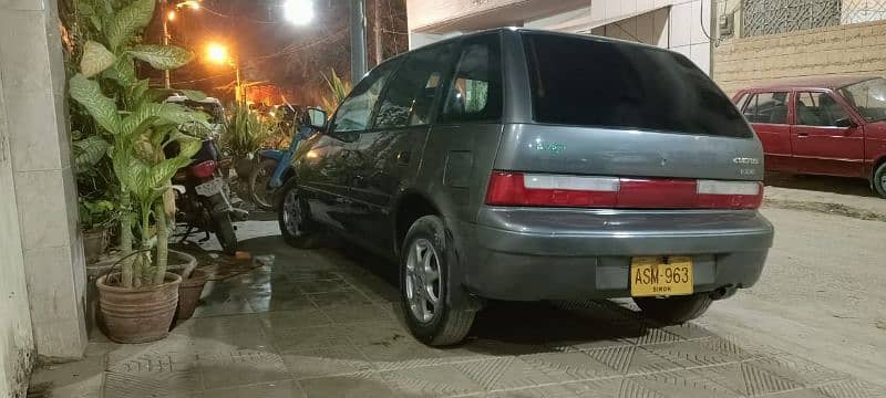 Suzuki Cultus VXL 2009 4