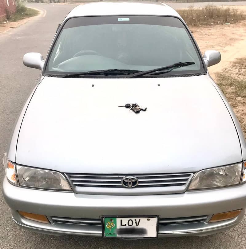 Toyota Corolla XE 1993 0