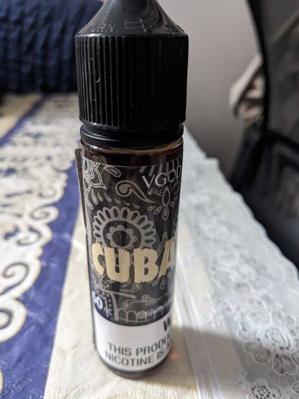 CUBANO RICH CREAMY CIGAR VGOD E-LIQUID 60ML 2