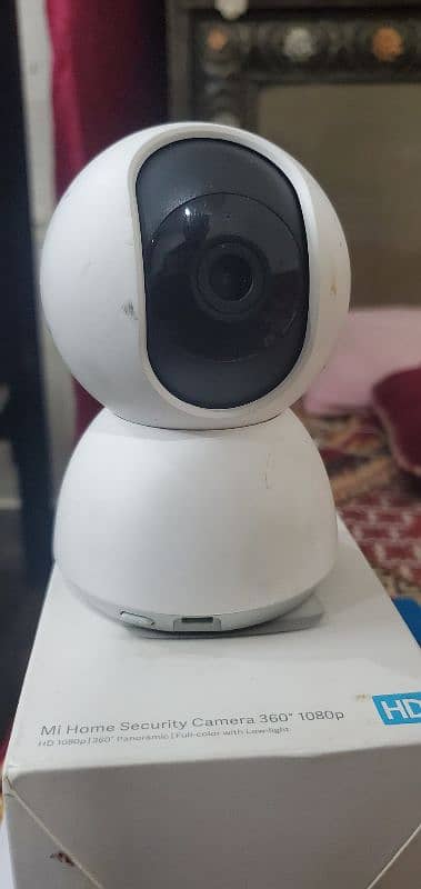 Xiaomi Mi 360° Home Security Camera 1080p 360° Panoramic View 0