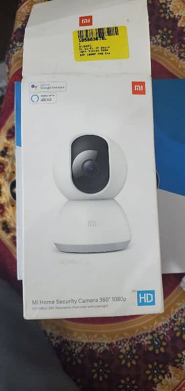 Xiaomi Mi 360° Home Security Camera 1080p 360° Panoramic View 1