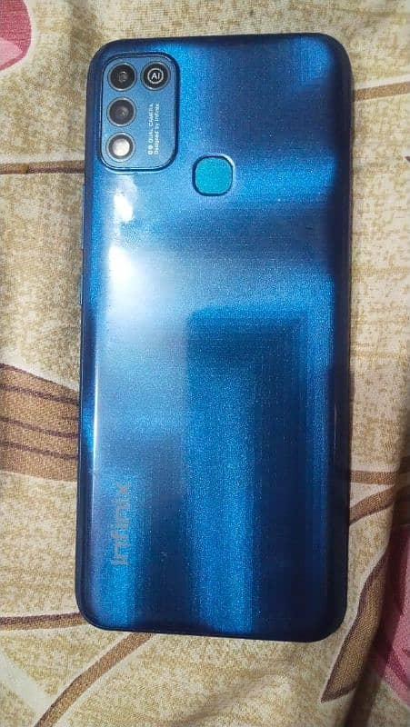 Infinix hot 10 play 1