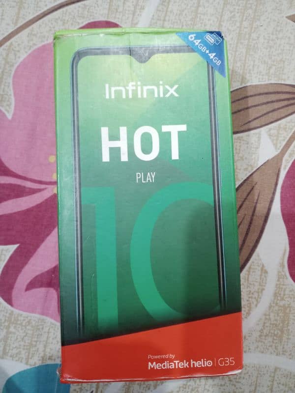 Infinix hot 10 play 6