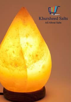 Eye Drop Himalayan Pink Salt Lamp