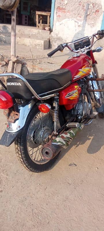 Honda 125 3