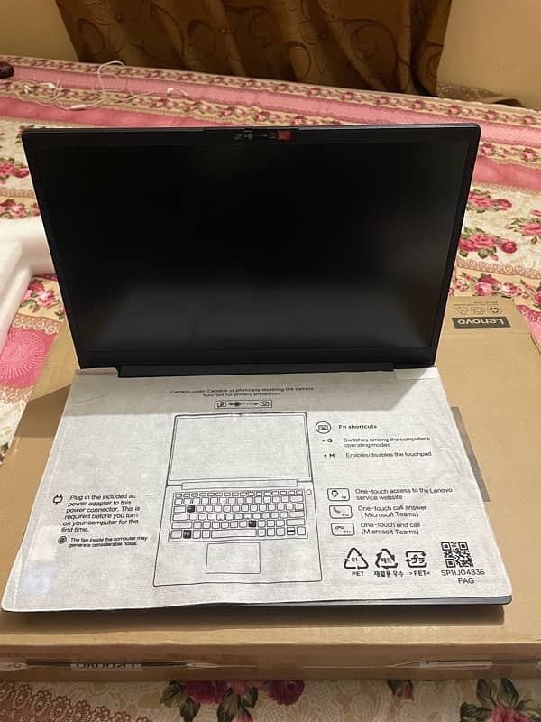 Lenovo Corei5 12 generation 8/256 Box Pack 3