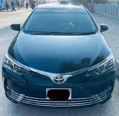 Toyota Corolla Altis 2020 manual